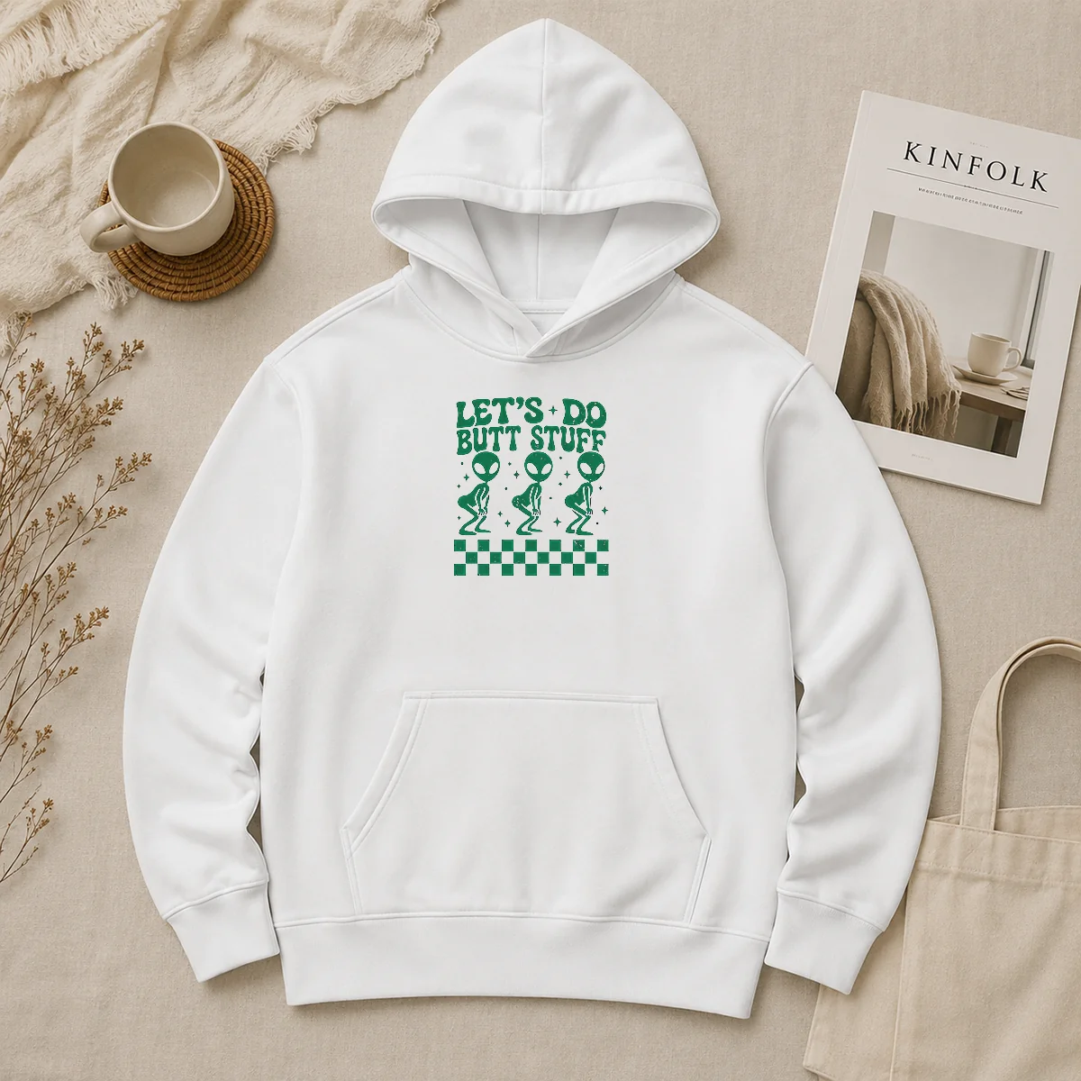 Hot Funny Aliens Let'S Do Butt Stuff Checkerboard Novelty Meme Hoodie Hot Funny Aliens Let'S Do Butt Stuff Checkerboard Novelty Meme Hoodie