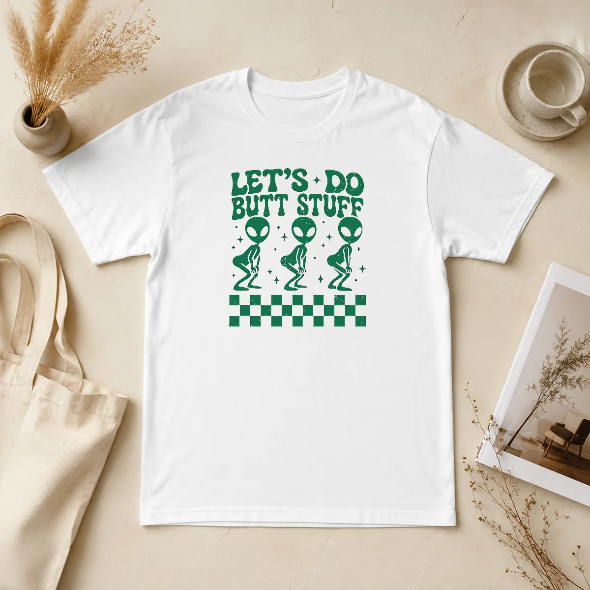 Hot Funny Aliens Let'S Do Butt Shirt Hot Funny Aliens Let'S Do Butt Shirt