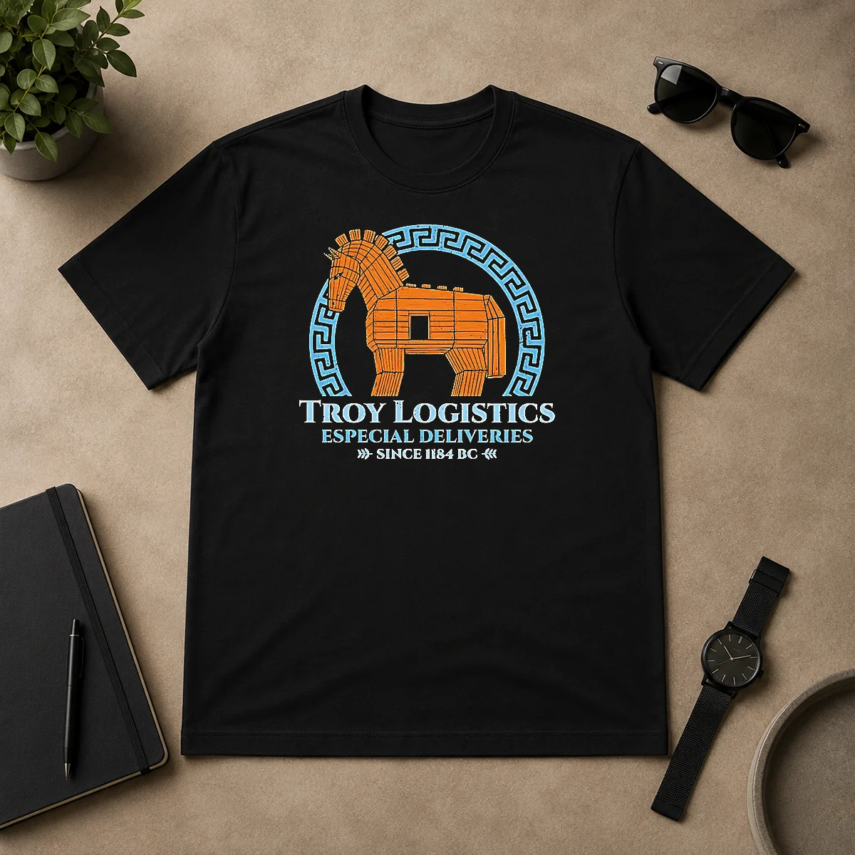 Hot Funny Troy Logistics Especial Deliveries Shirt Hot Funny Troy Logistics Especial Deliveries Shirt