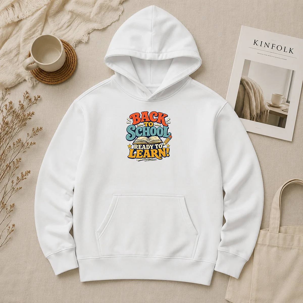 Hot Good Back To School Ready To Learn Vintage Hoodie Hot Good Back To School Ready To Learn Vintage Hoodie