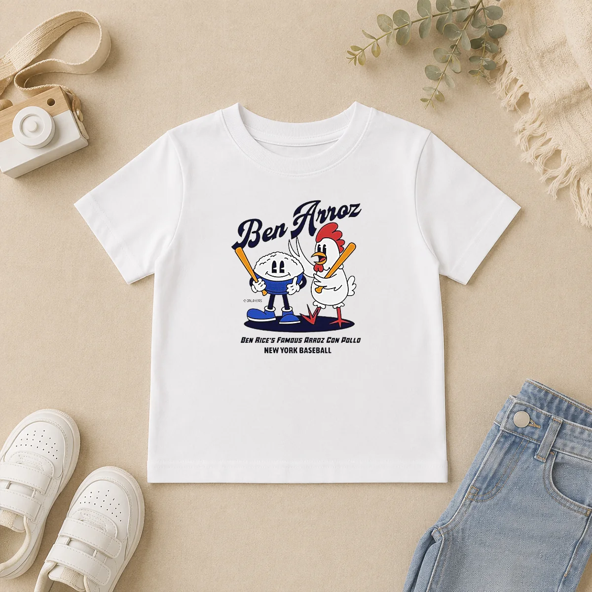 Hot Good Ben Rice New York Yankees MLB Ben Arroz Famous Arroz Con Pollo New York Baseball Kids T Shirt Hot Good Ben Rice New York Yankees MLB Ben Arroz Famous Arroz Con Pollo New York Baseball Kids T-Shirt