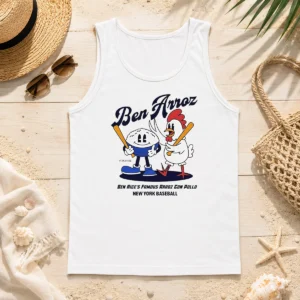 Hot Good Ben Rice New York Yankees MLB Ben Arroz Famous Arroz Con Pollo New York Baseball Tank Top