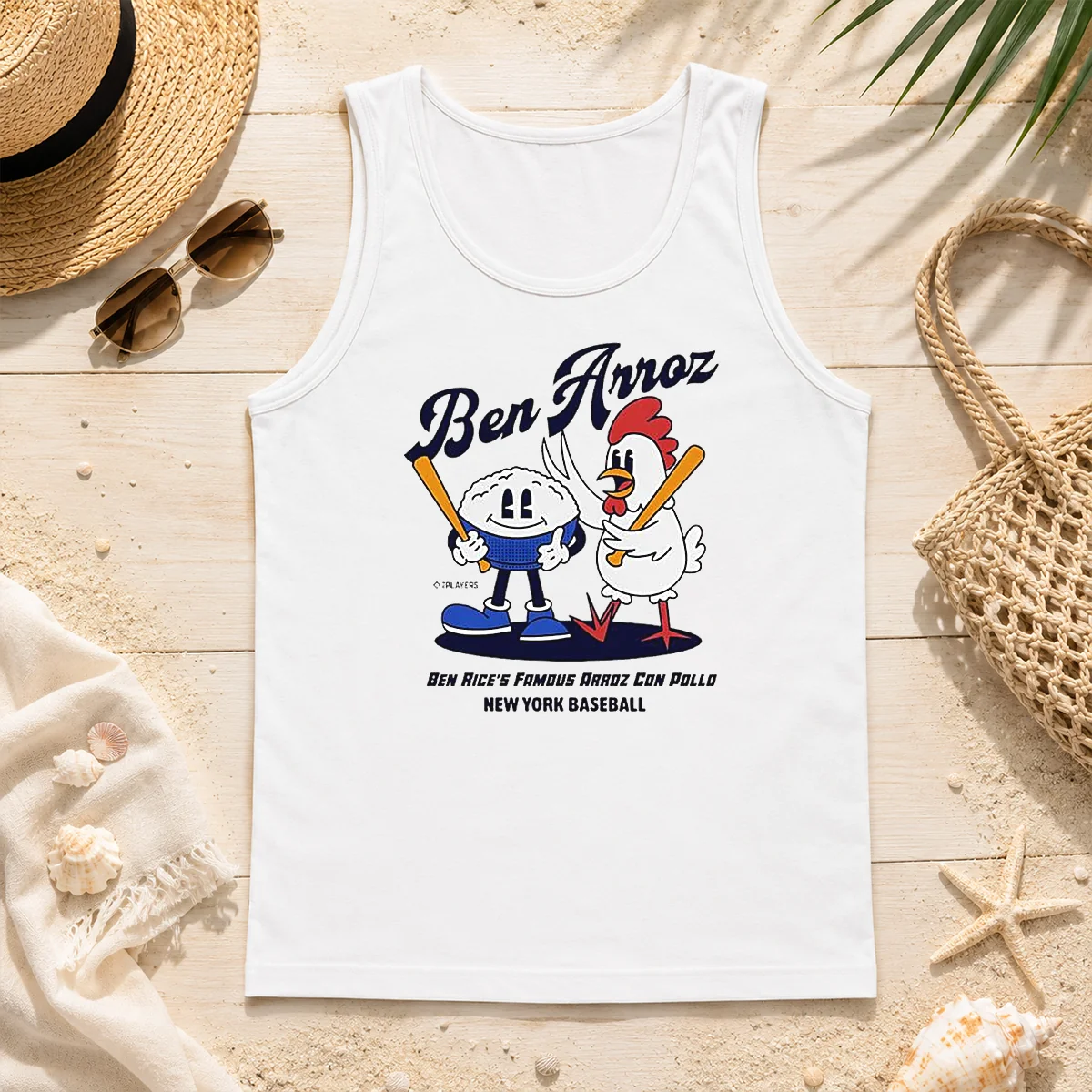 Hot Good Ben Rice New York Yankees MLB Ben Arroz Famous Arroz Con Pollo New York Baseball Tank Top Hot Good Ben Rice New York Yankees MLB Ben Arroz Famous Arroz Con Pollo New York Baseball Tank Top