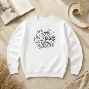 Hot Good Best Grandparents Ever Sketch For Grandparents Day Sweater