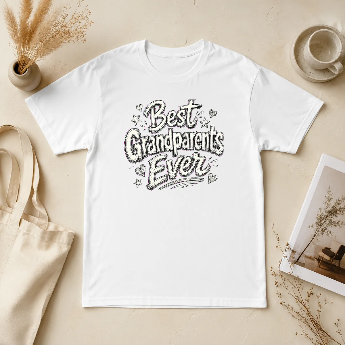 Hot Good Best Grandparents Ever Sketch Shirt Hot Good Best Grandparents Ever Sketch Shirt