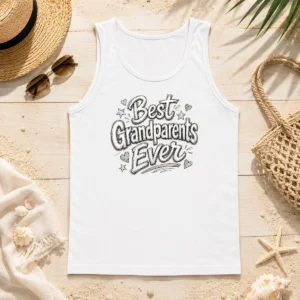 Hot Good Best Grandparents Ever Sketch For Grandparents Day Tank Top