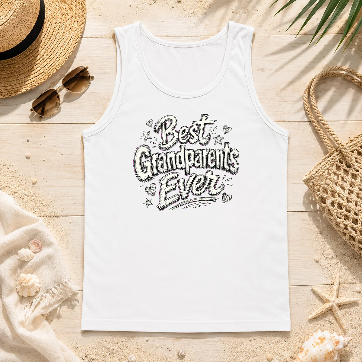 Hot Good Best Grandparents Ever Sketch For Grandparents Day Tank Top Hot Good Best Grandparents Ever Sketch For Grandparents Day Tank Top