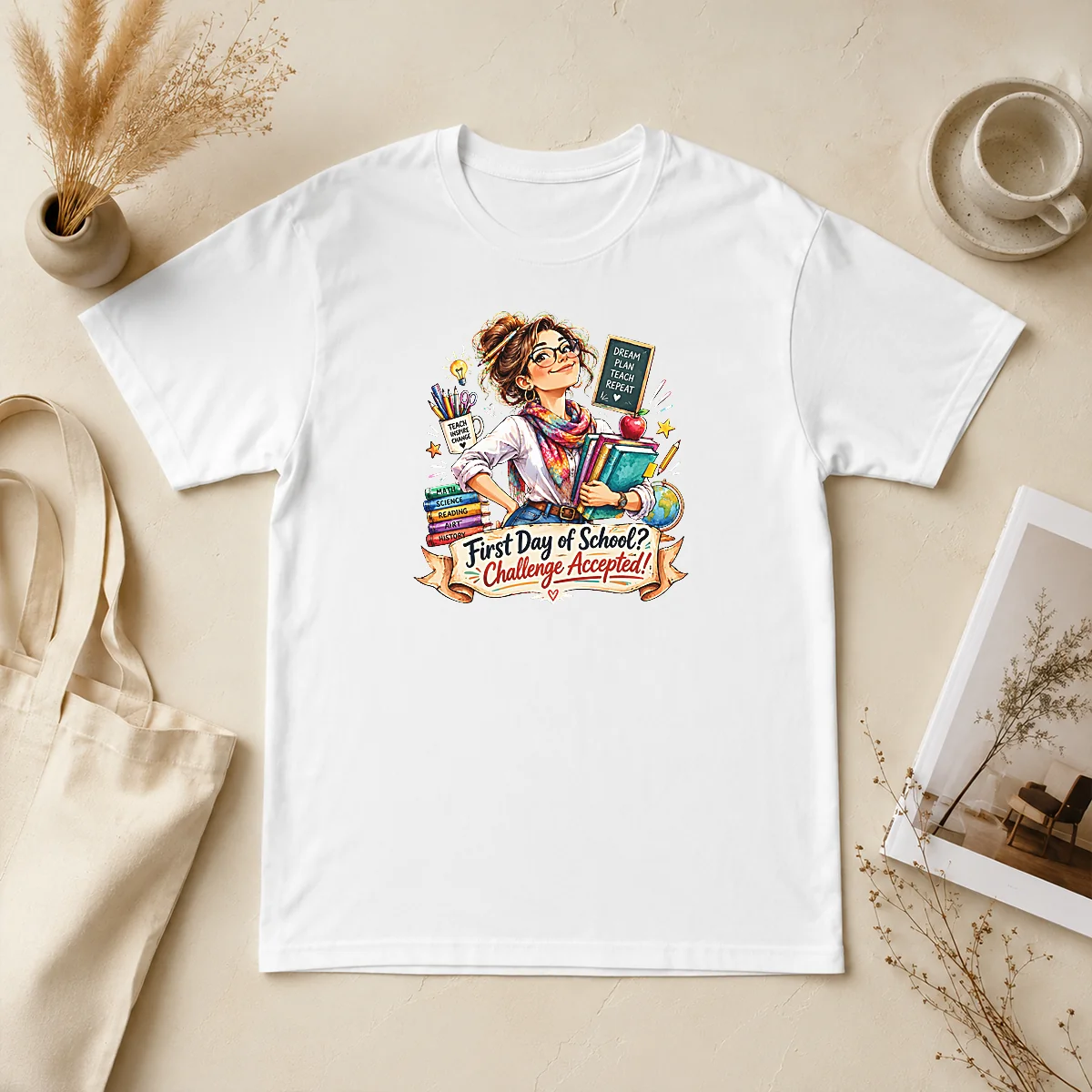 Hot Good Humorous Watercolor First Day Shirt Hot Good Humorous Watercolor First Day Shirt