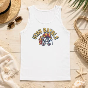 Hot Kid'S Utah Royals Soccer Player Grey Tank Top