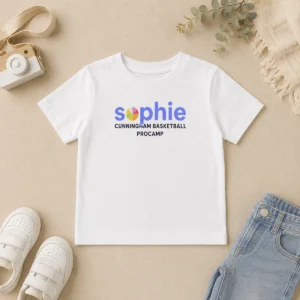 Hot Nice Sophie Cunningham Basketball Procamp Kids T-Shirt
