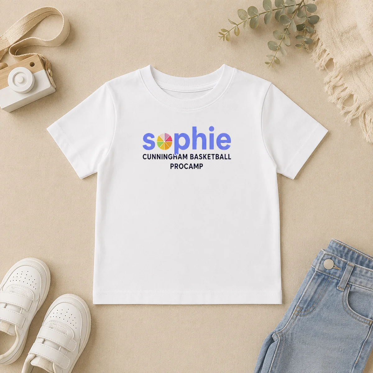 Hot Nice Sophie Cunningham Basketball Procamp Kids T Shirt Hot Nice Sophie Cunningham Basketball Procamp Kids T-Shirt