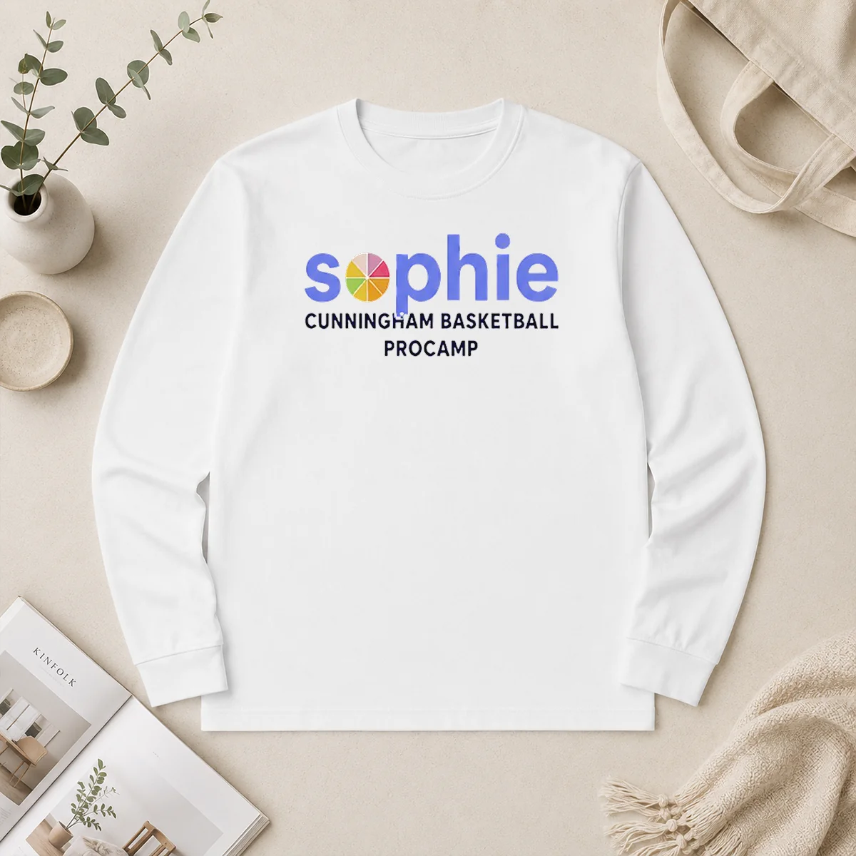 Hot Nice Sophie Cunningham Basketball Procamp Long Sleeve Shirt Hot Nice Sophie Cunningham Basketball Procamp Long Sleeve Shirt