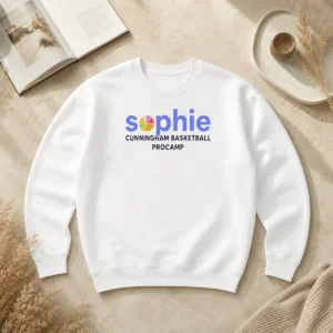 Hot Nice Sophie Cunningham Basketball Procamp Sweater