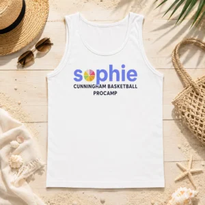 Hot Nice Sophie Cunningham Basketball Procamp Tank Top
