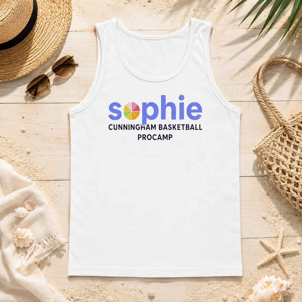 Hot Nice Sophie Cunningham Basketball Procamp Tank Top Hot Nice Sophie Cunningham Basketball Procamp Tank Top