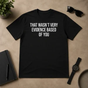 Hot Official That Wasn'T Very Evidence Based Of You