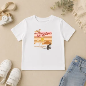 Hot Original Visit Tatooine Travel Bureau Kids T-Shirt