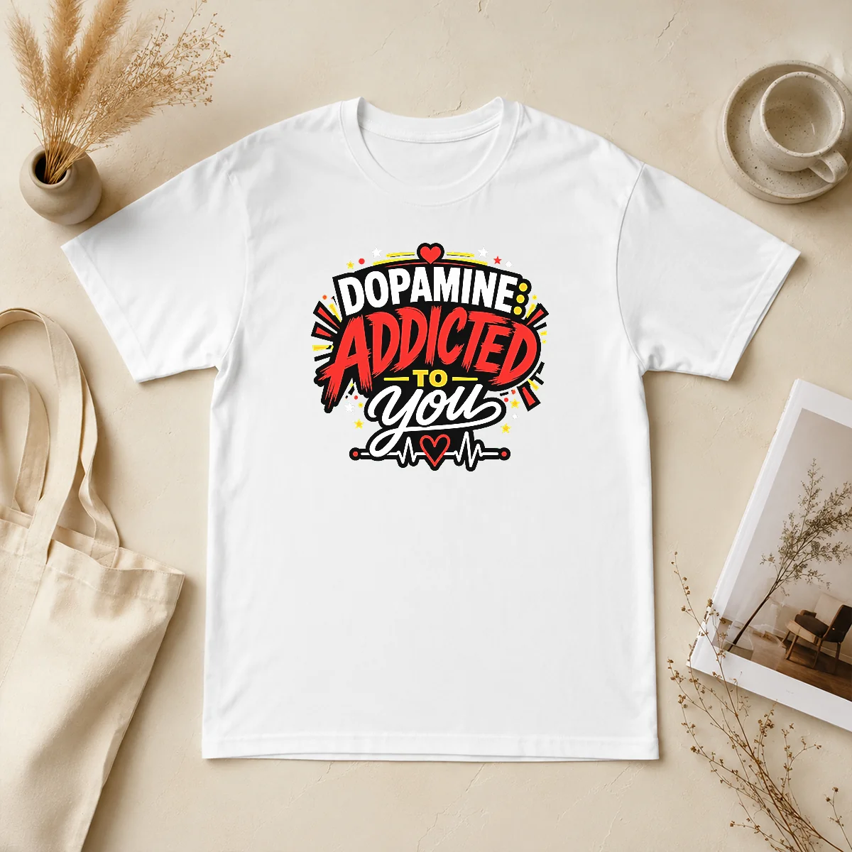 Hot Premium Dopamine Addicted To You Shirt Hot Premium Dopamine Addicted To You Shirt