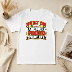 Hot Pretty Labour Day Pride Inspirational Quote Hard Work