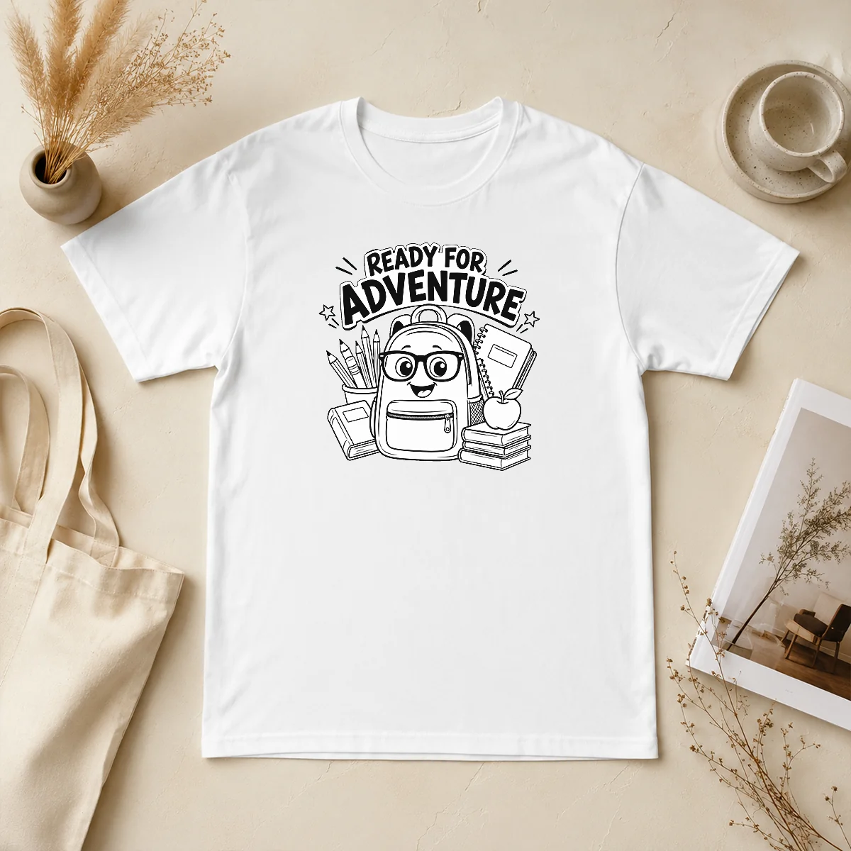 Hot Top Back To School Adventure Shirt Hot Top Back To School Adventure Shirt