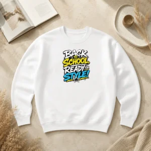 Nice Awesome Back To School Ready For Style Streetwear Sweater
