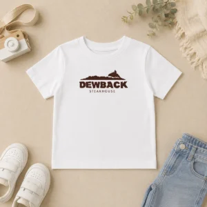 Nice Dewback Steakhouse Geek Kids T-Shirt