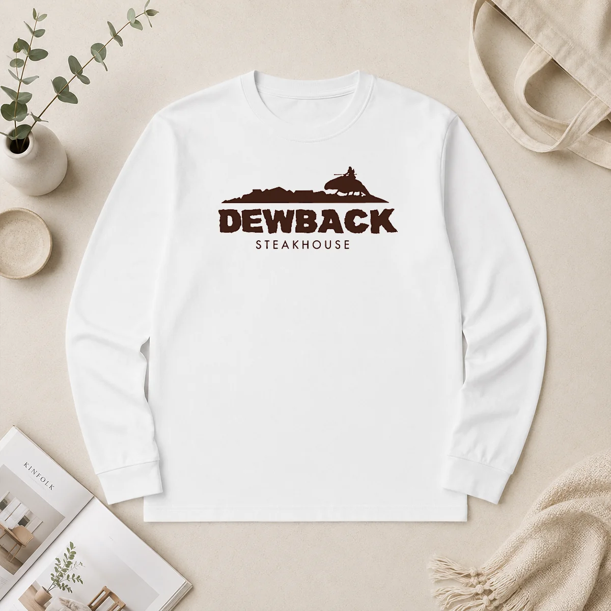 Nice Dewback Steakhouse Geek Long Sleeve Shirt Nice Dewback Steakhouse Geek Long Sleeve Shirt