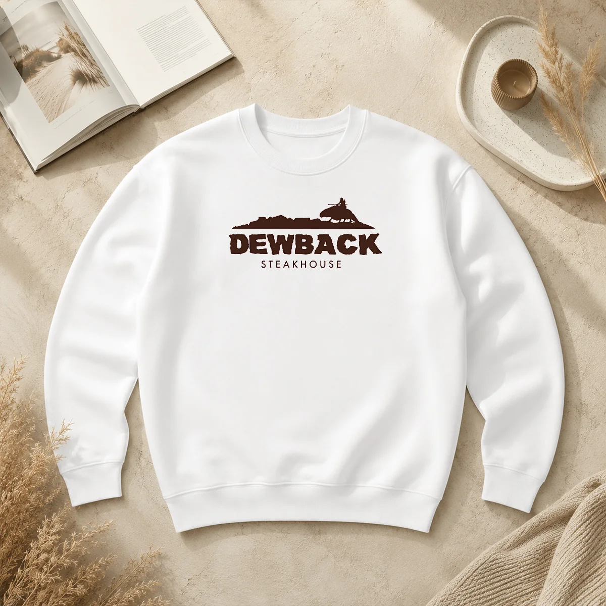 Nice Dewback Steakhouse Geek Sweater Nice Dewback Steakhouse Geek Sweater