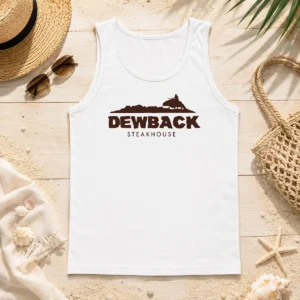 Nice Dewback Steakhouse Geek Tank Top