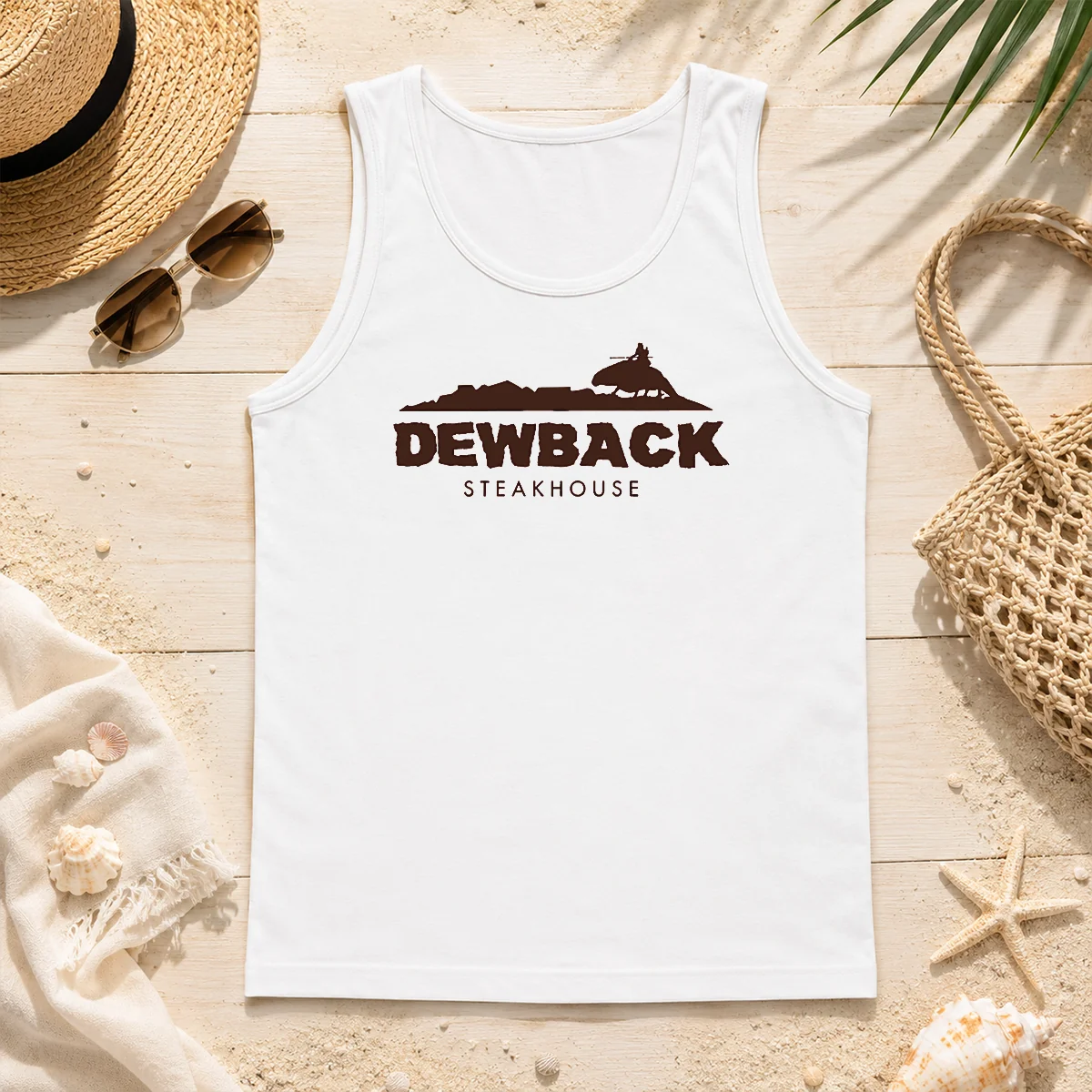 Nice Dewback Steakhouse Geek Tank Top Nice Dewback Steakhouse Geek Tank Top