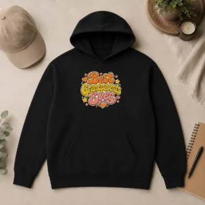 Nice First Day Of School Retro Typography Teacher Hoodie