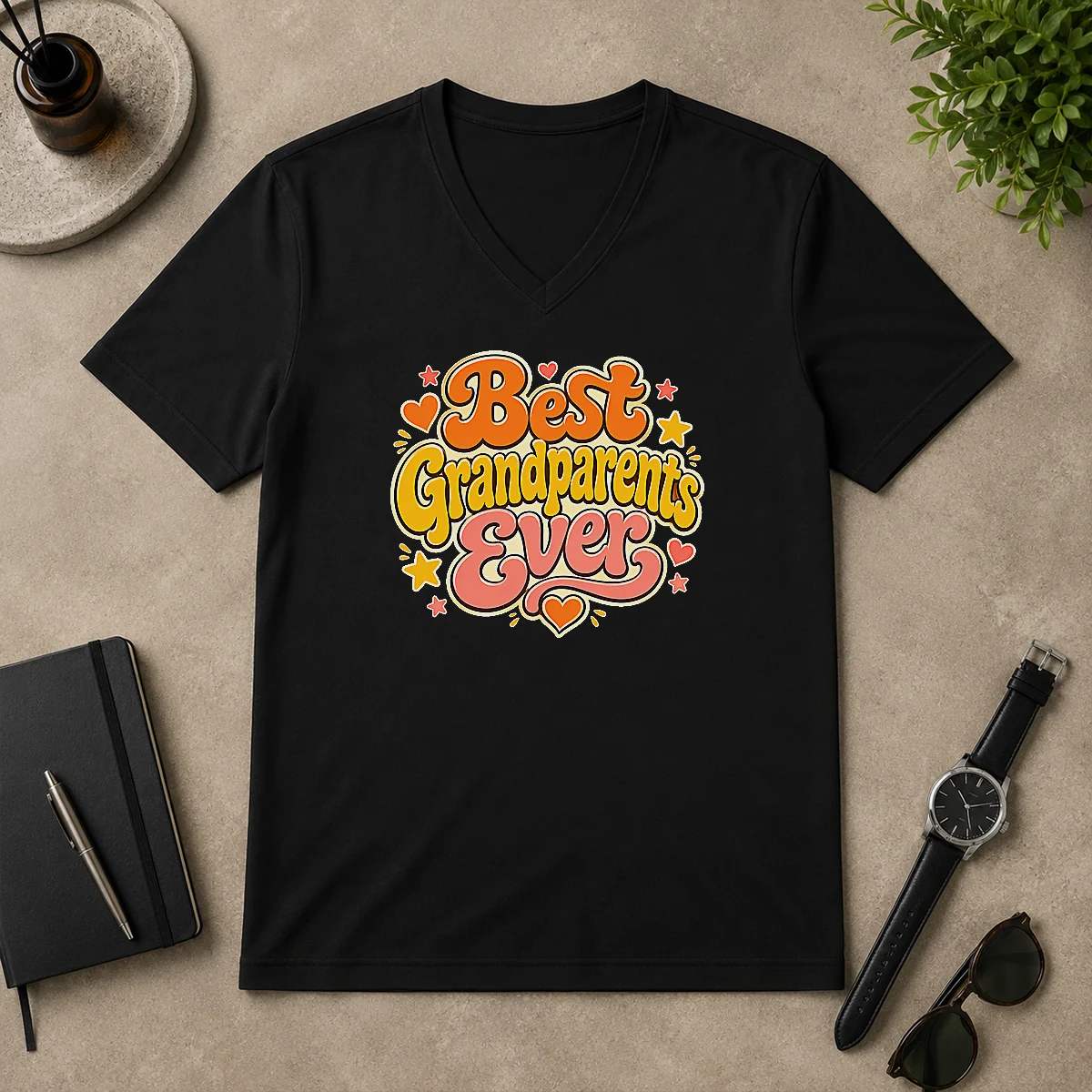 Nice First Day Of School Retro V-Neck Shirt Nice First Day Of School Retro V-Neck Shirt