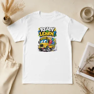 Nice Funny Back To School Ready To Learn Streetwear