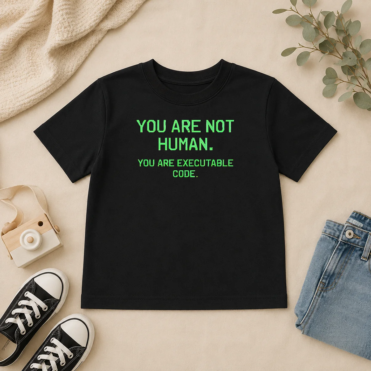 Nice Good You Are Not Human Kids T Shirt Nice Good You Are Not Human Kids T-Shirt