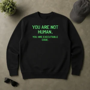 Nice Good You Are Not Human Sweater