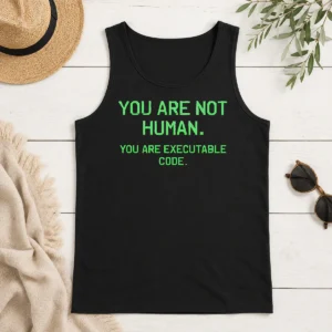 Nice Good You Are Not Human Tank Top