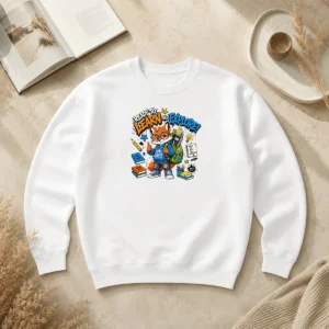 Nice Hot Back To School Fashion Fox Sweater