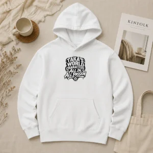 Nice Original Takas World Characters Passion Stencil Shirt For Anime Hoodie