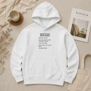 Nice Premium Advantages Of Being Short Beds Feel Bigger Can Still Trick Or Trait Without Suspicion Hoodie