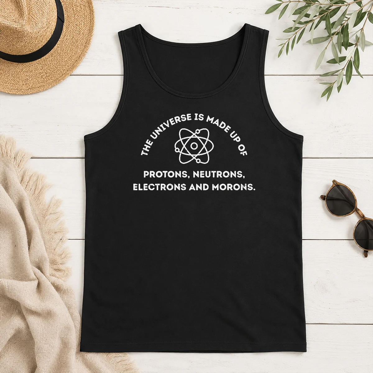 Nice Premium The Universe Funny Science Tank Top Nice Premium The Universe Funny Science Tank Top