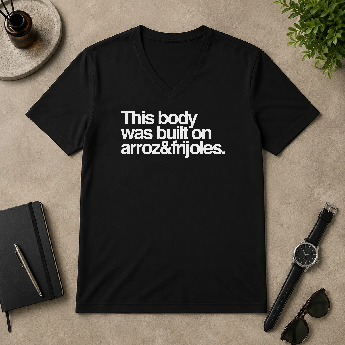 Nice Premium This Body Was Built V-Neck Shirt Nice Premium This Body Was Built V-Neck Shirt