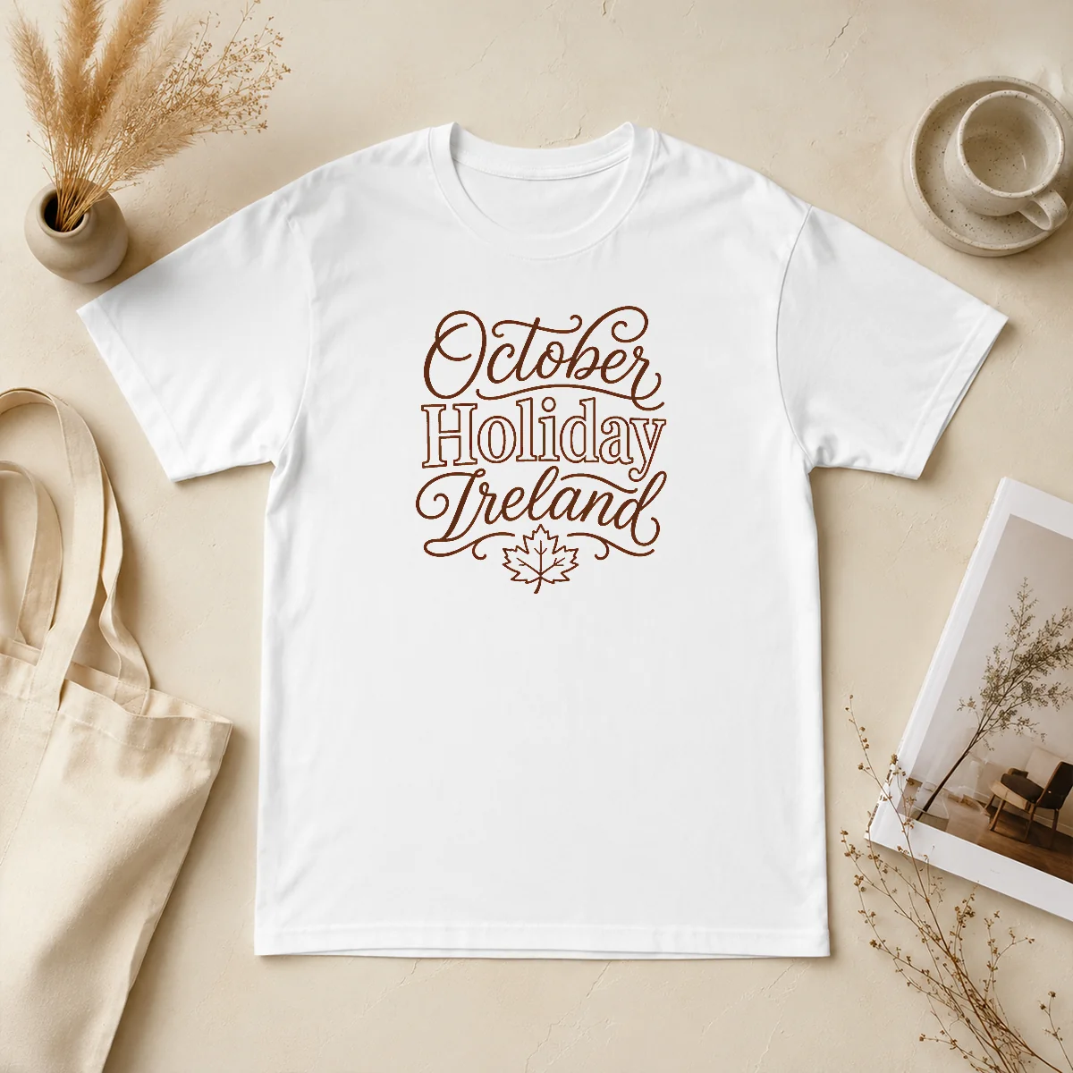 Nice Top October Holiday Ireland Cozy Shirt Nice Top October Holiday Ireland Cozy Shirt