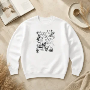Nice Worst Girl In America From The Town Of St Loser Misery Richard We Should Link Later sweater in dark color, long-sleeve crewneck