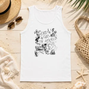 Nice Worst Girl In America From The Town Of St Loser Misery Richard We Should Link Later Tank Top