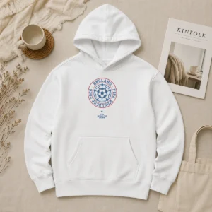 Official England FIFA World Cup 2026 Soccer Hoodie
