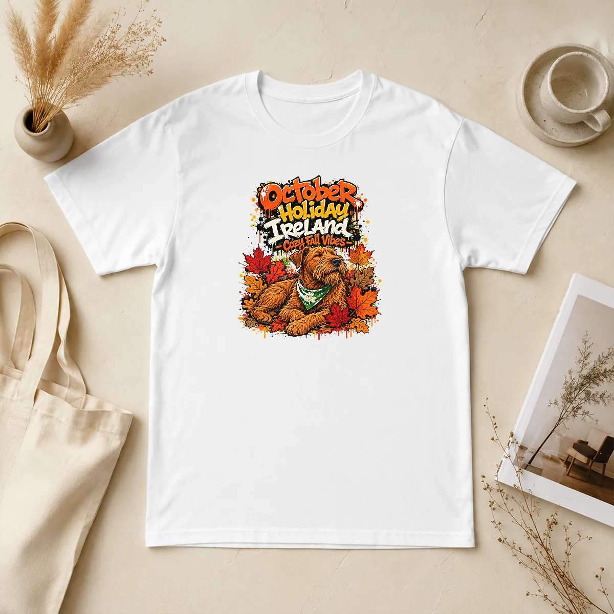 Official Nice October Holiday Ireland Cozy Shirt Official Nice October Holiday Ireland Cozy Shirt