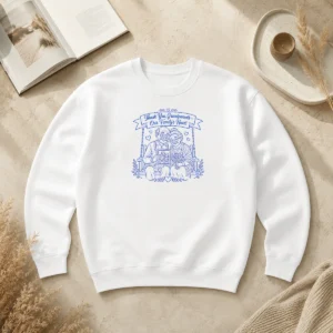 Official Perfect Grandparents Day Gratitude Line Art Family Sweater