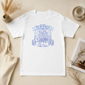 Official Perfect Grandparents Day Gratitude Line Art Family