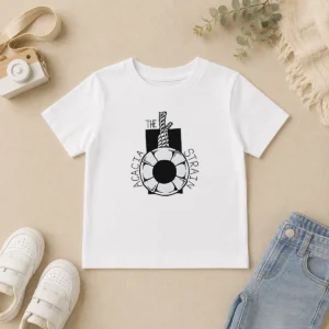 Official The Acacia Strain Life Preserver Ring Rope Kids T-Shirt