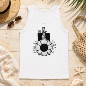 Official The Acacia Strain Life Preserver Ring Rope Tank Top